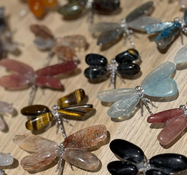 Libellensteine Heilsteine