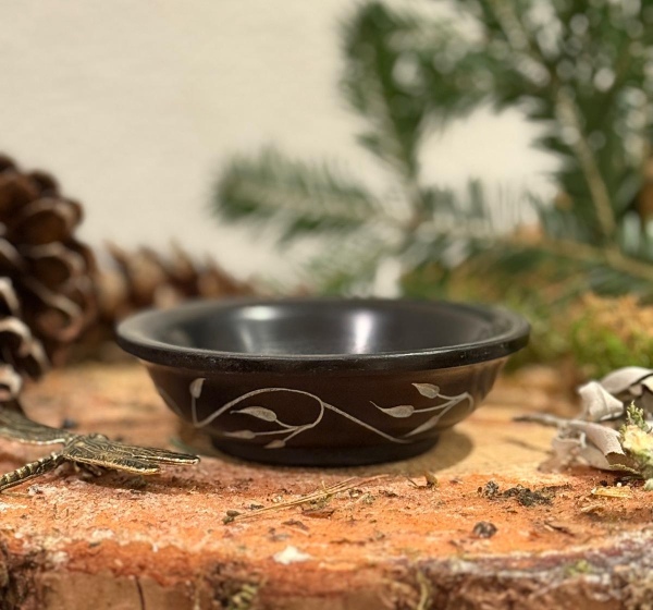 Blaustein Räucherschale