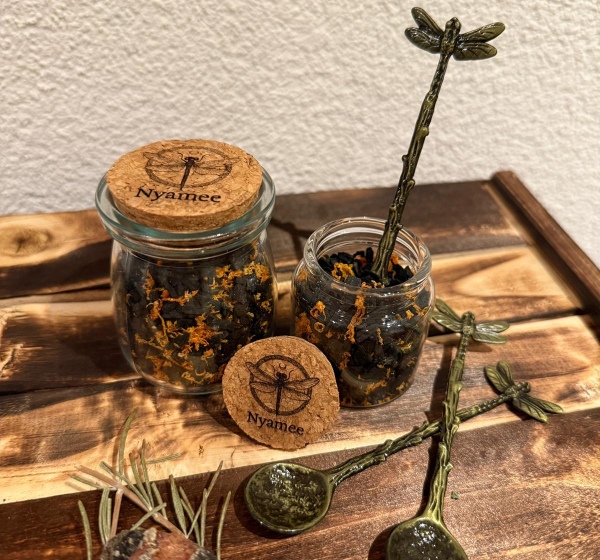 Räuchermischung Goldglut