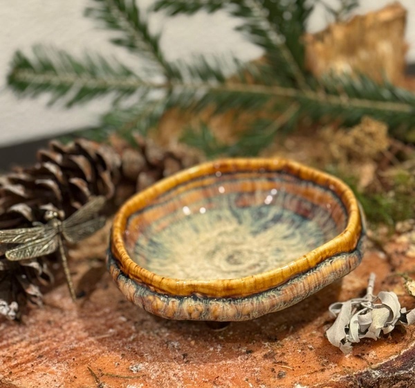 Räucherschale Teller