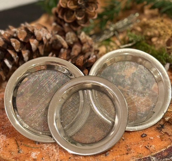 Räuchersieb Stövchen