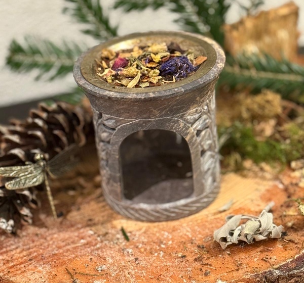 Specksteinstövchen Lalia