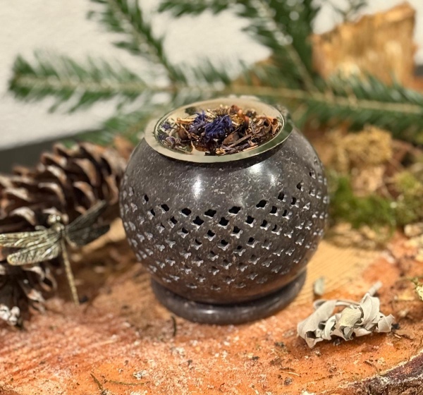 Specksteinstövchen Bala