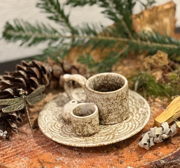 Räucherständer Tasse