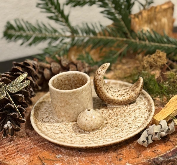 Räucherständer Mond